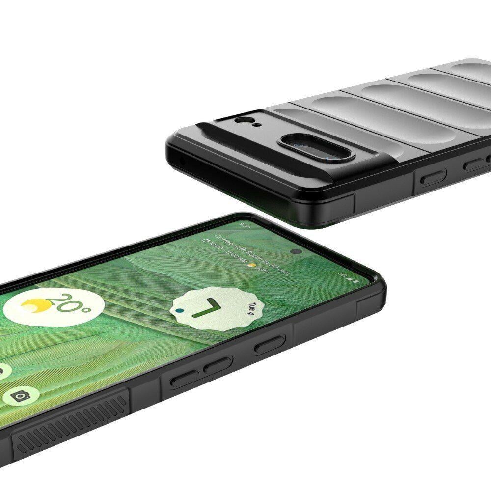 Чехол Ricco Phantom Shield для Google Pixel 7a (белый) - фото 3 Чехол Ricco Phantom Shield для Google Pixel 7a (белый) - фото 3