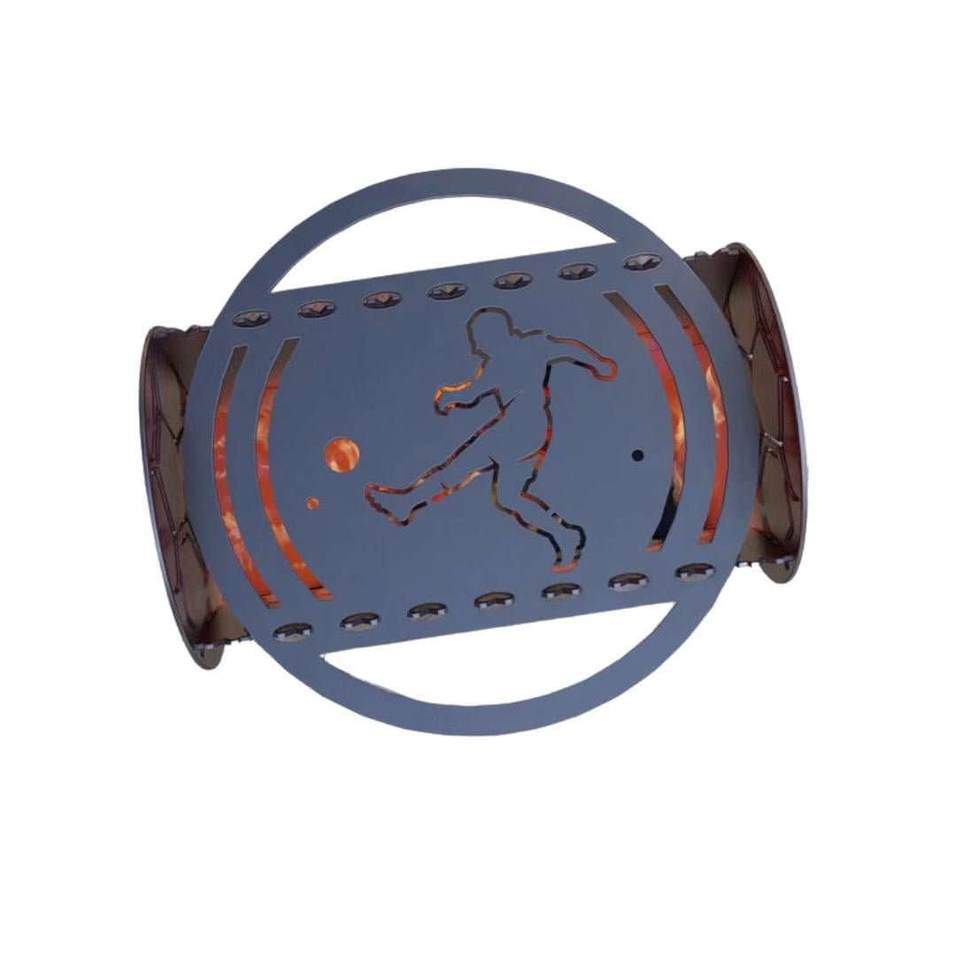 Мангал-гриль Carino Футбол розбірний 530х300х300 мм метал 3 мм (34183478)