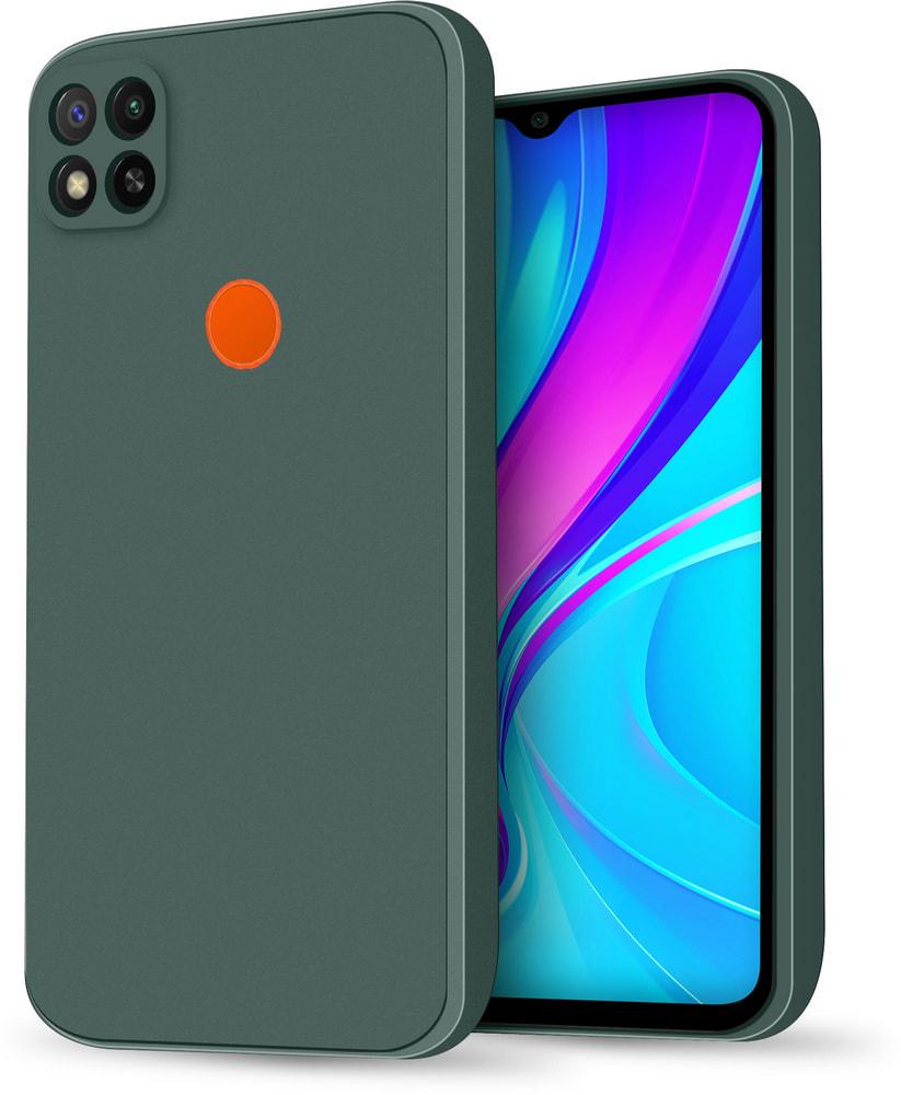 Силиконовый чехол HardCorner для Xiaomi Redmi 9C Green (30001-08) Силиконовый чехол HardCorner для Xiaomi Redmi 9C Green (30001-08)