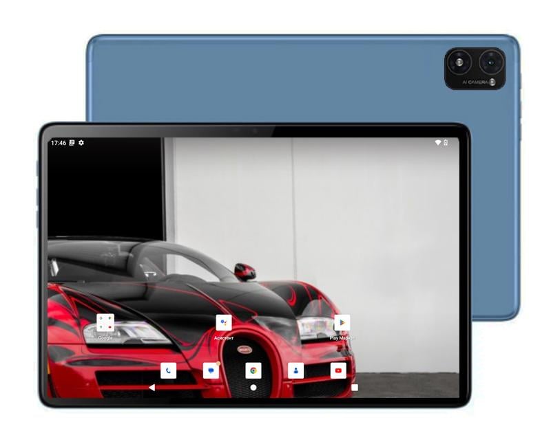 Планшет-телефон Adronix Neo Tаb 10 LTE 6GB/128GB DUAL SIM 10,1" IPS FULL HD 1920x1200 Blue (24911542) Планшет-телефон Adronix Neo Tаb 10 LTE 6GB/128GB DUAL SIM 10,1" IPS FULL HD 1920x1200 Blue (24911542)