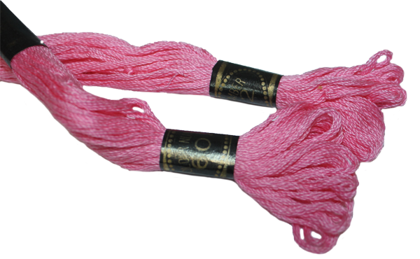 Нить мулине Brilliant 8 м 602 Розовый
