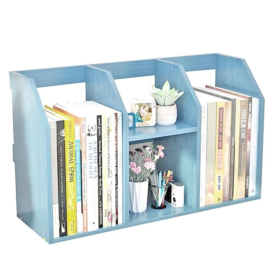 Полка книжная настольная из дерева Сетоли Ирис (КПА-002652)