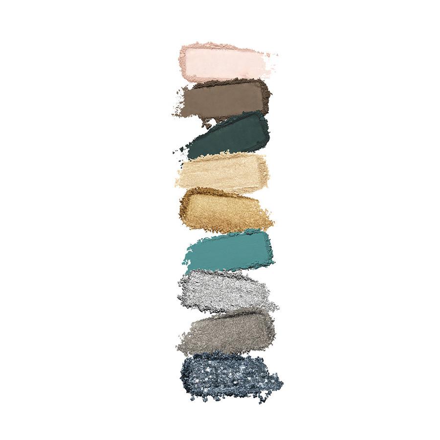 Тени для глаз Kiko Milano Glamour Multi Finish Palette 06 (2101319625) - фото 3