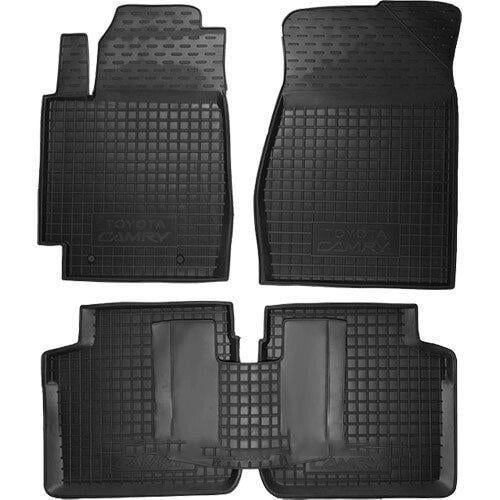Коврики автомобильные AVTO-Gumm Toyota Camry XV30 01-06 Черный (11314)