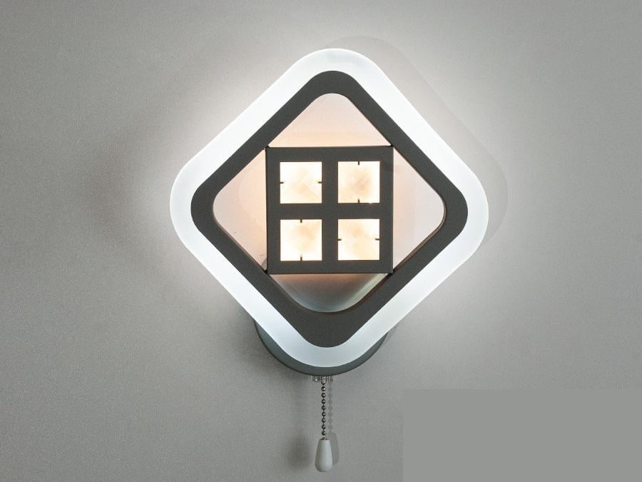 Бра светодиодное A8190/1GR 18W Серый (A8190/1GR)