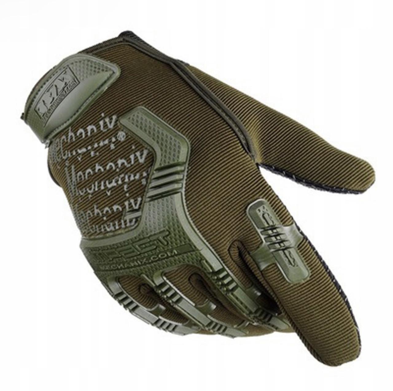 Рукавички Mechanix Mpact нейлонові L/XL Хакі (14705118)