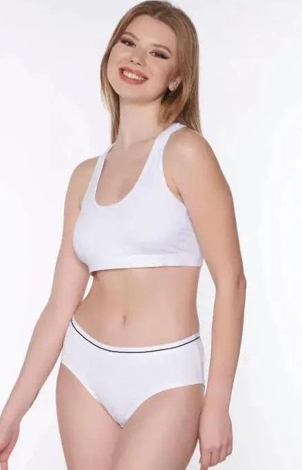 Труси жіночі Vanilya Secret 268х01 S/M Білий