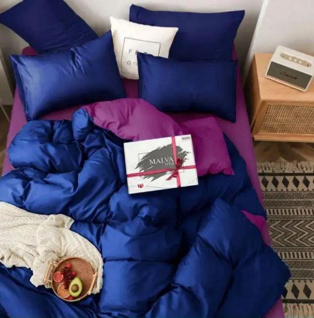 Комплект постельного белья Мальва Бязь двуспальный 180x220 см 50х70 см/2 шт. (Н0148)