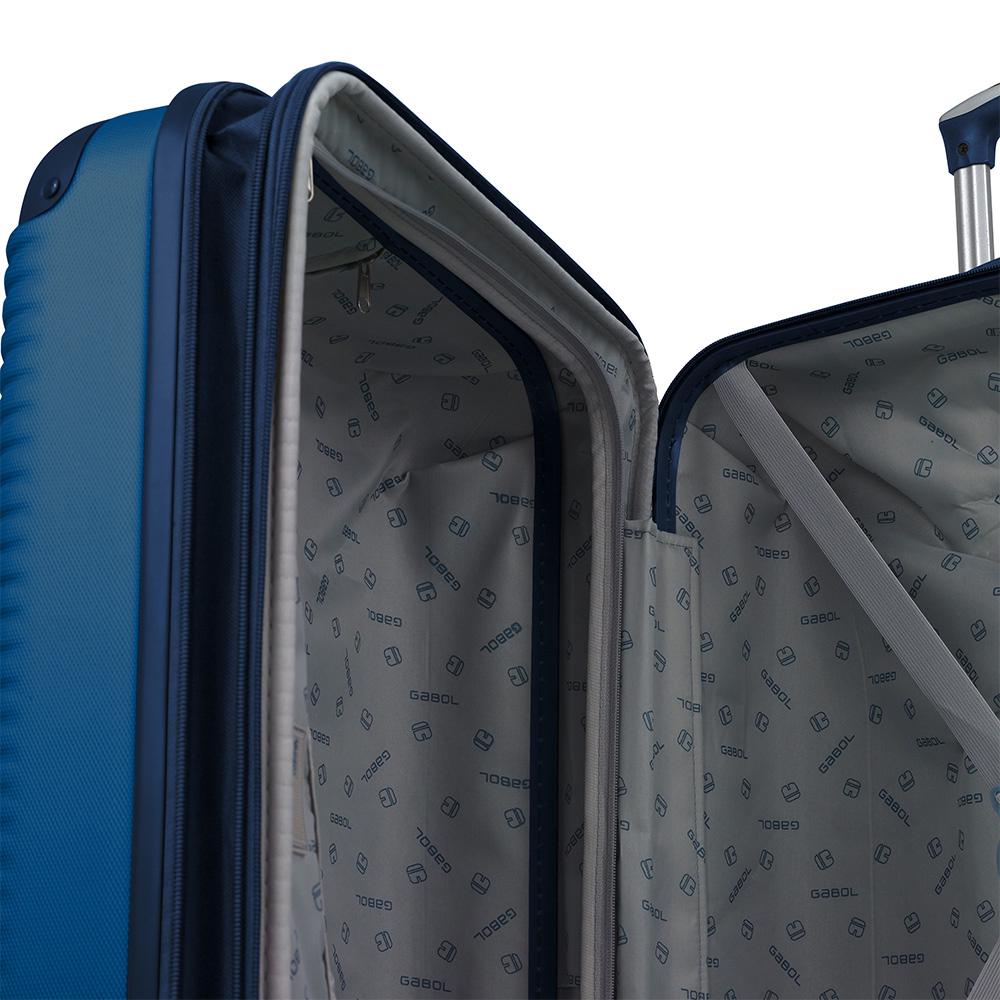 Чемодан Gabol Balance XP L Blue (123447-003) - фото 5