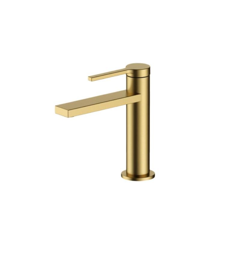 Змішувач для раковини VG-22 Золотий (31293232)