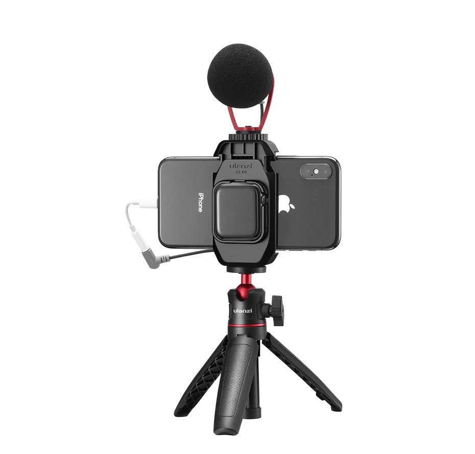 Тримач для телефону Ulanzi ST-09 kr (1673522214) - фото 3 Тримач для телефону Ulanzi ST-09 kr (1673522214) - фото 3