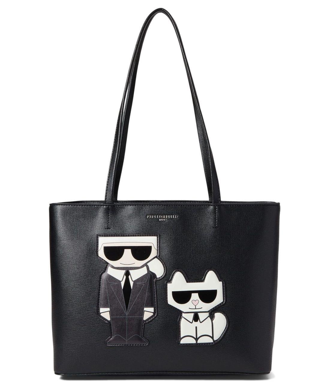 Жіноча сумка Karl Lagerfeld Maybelle Tote Black (EKL314)