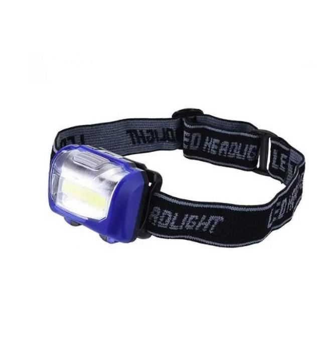 Ліхтар налобний NF-T 835 COB-3 W Синій