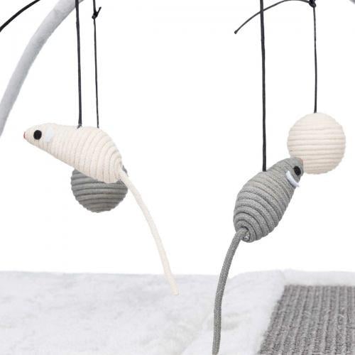 Килимок для котів Trixie гральний з кігтеточкою текстиль 60х33х42 см (43114) - фото 2 Килимок для котів Trixie гральний з кігтеточкою текстиль 60х33х42 см (43114) - фото 2