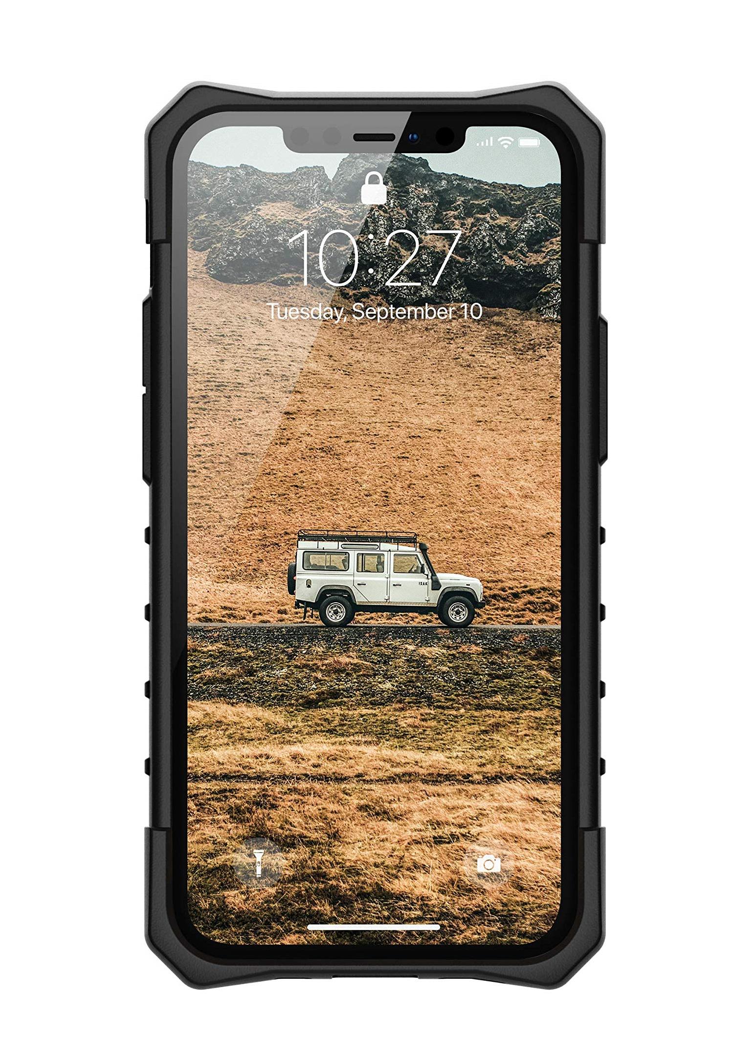 Чохол мілітарі протиударний UAG Pathfinder 112347114040 для Iphone 12 Mini (5.4") Black - фото 7