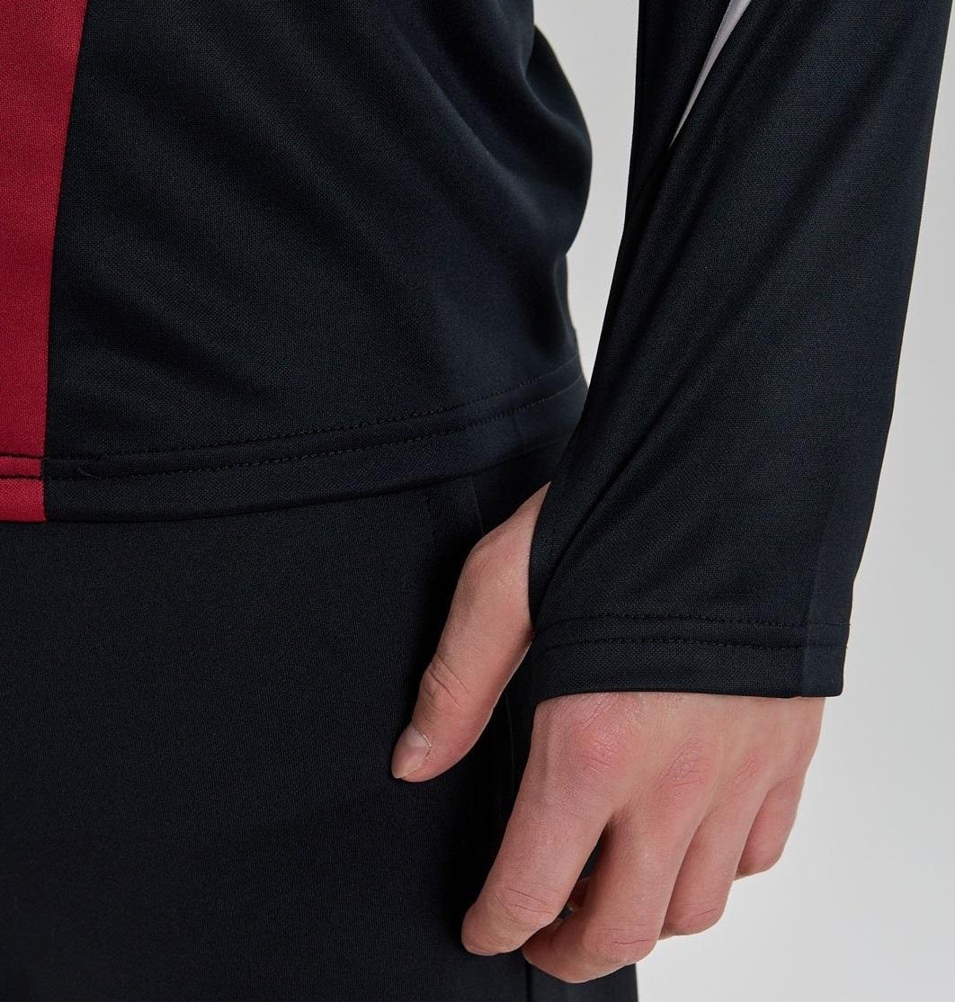 Реглан KELME CORDOBA III L Чорно-бордовий (8461TTT1044.9000) - фото 7