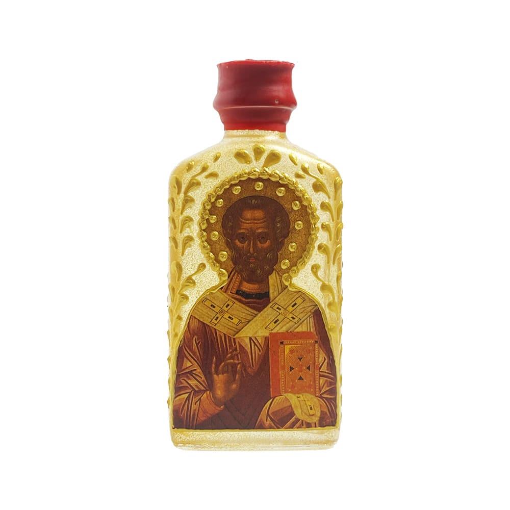 Миро от Мощей Святого Николая 10х4,5 см (9904)