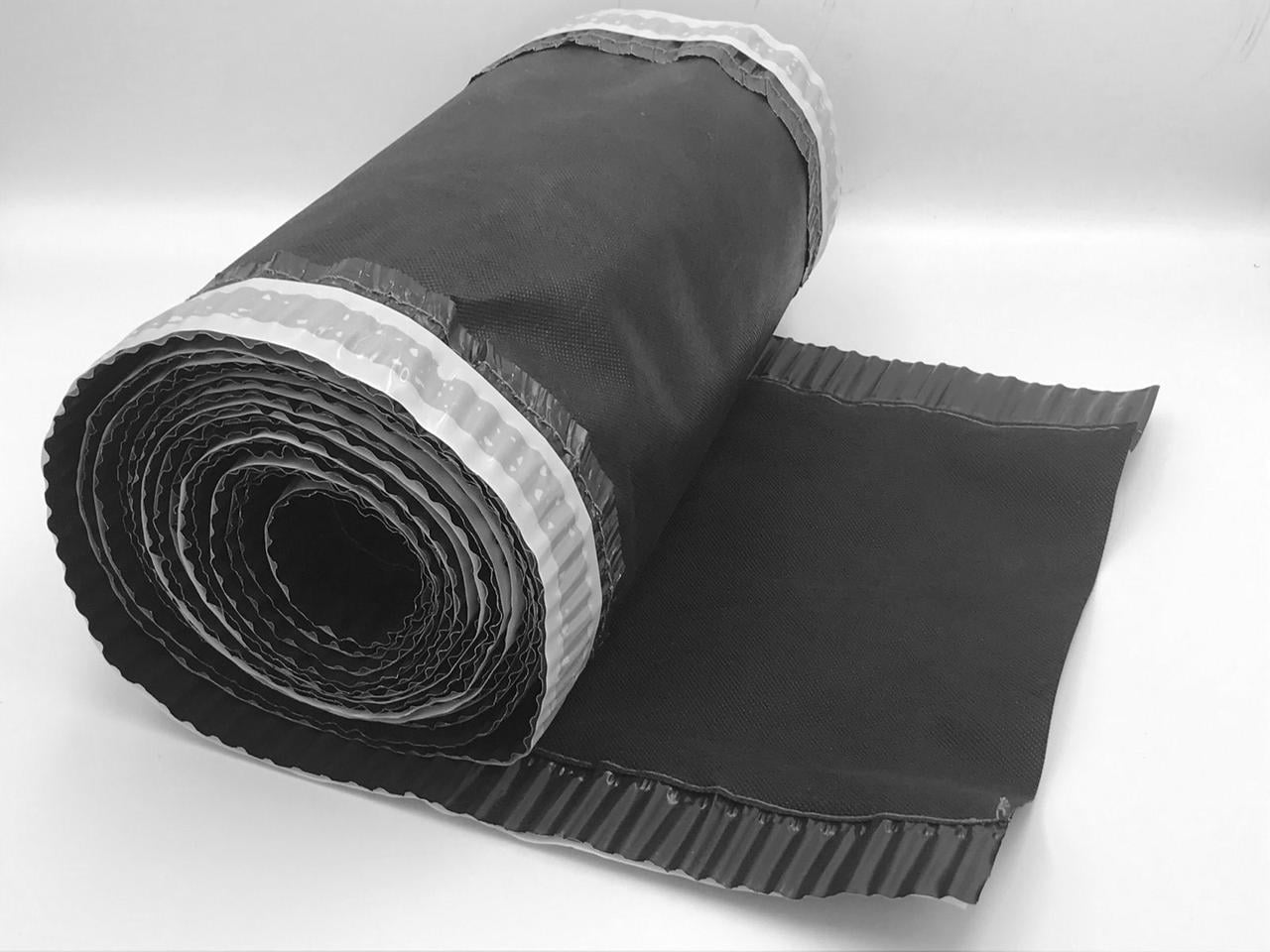 Вентиляційна стрічка Керамакс ALU 230х5000 мм Чорний (1884)