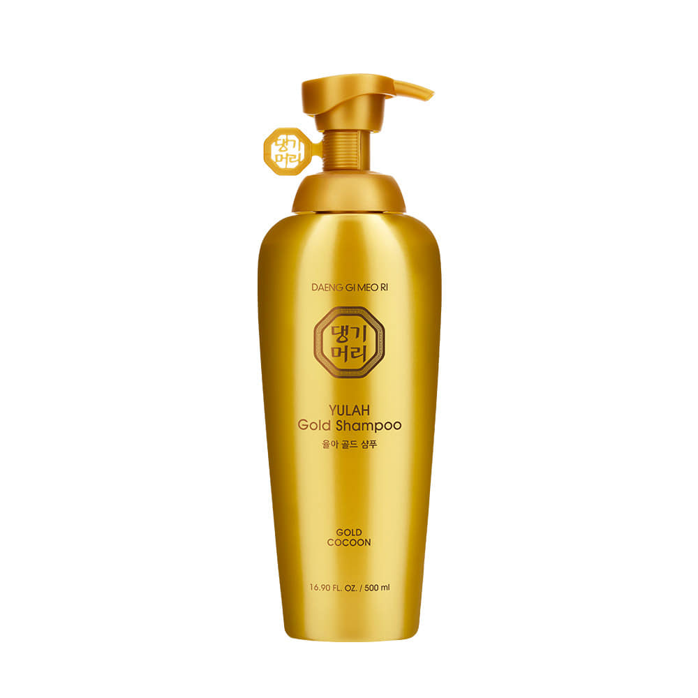 Шампунь укрепляющий DAENG GI MEO RI Yulah gold shampoo 500 мл (08812)