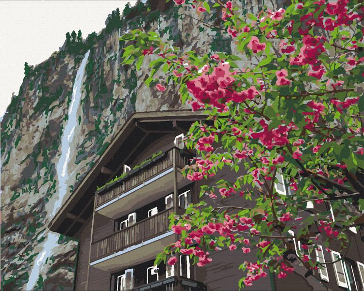Картина по номерам Санта Маддалена Италия 40х50 см (10559-AC)
