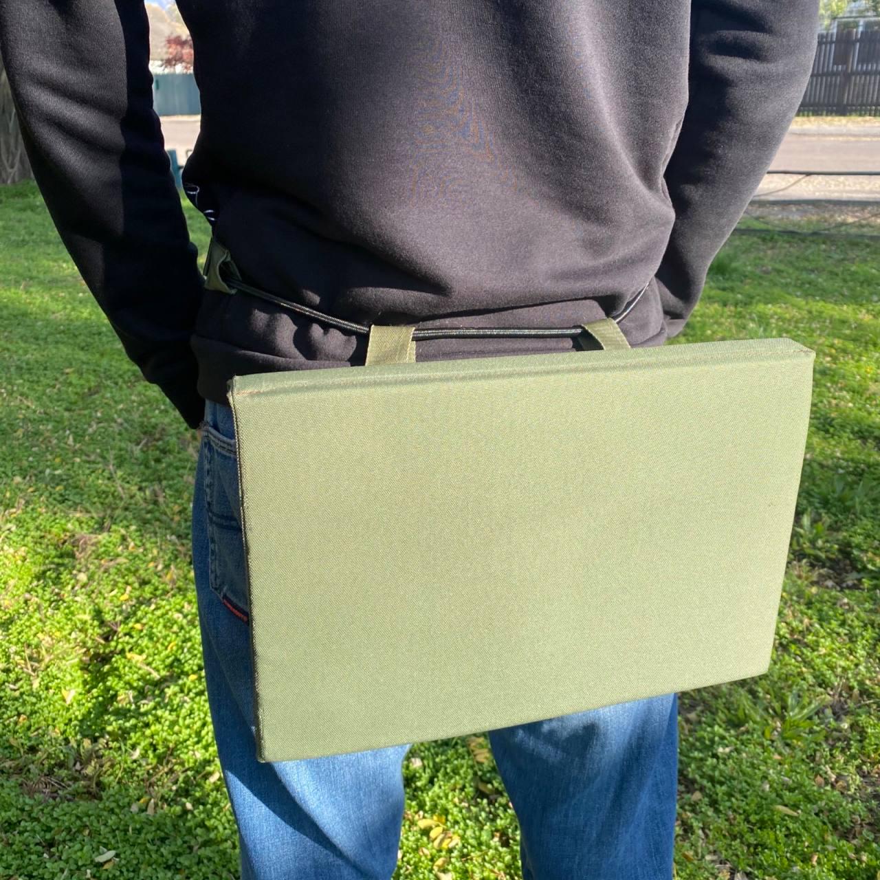 Каремат складаний Оливковий (1786684167) - фото 6 Каремат складаний Оливковий (1786684167) - фото 6