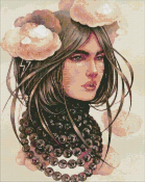 Алмазна мозаїка Патріотична Хмарливі думки ©lesya_nedzelska_art 40х50 см (AMO7373)