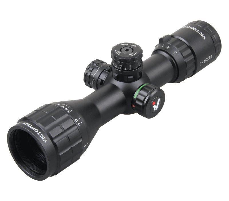 Оптический прицел Vector Optics C3 3-9x32 25,4 мм illum SFP Victoptics