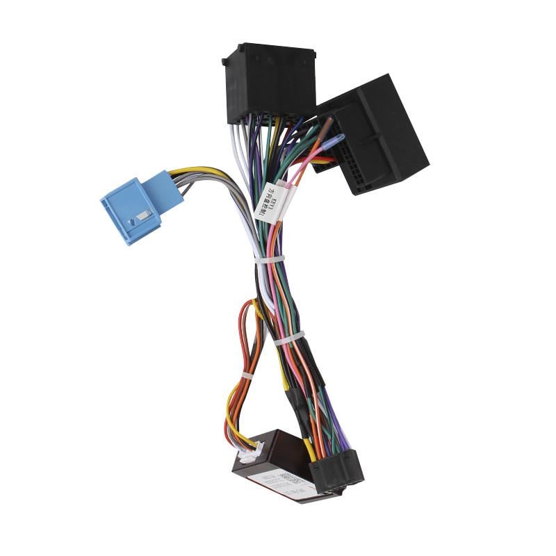 Адаптер штатної магнітоли FEELDO для BMW 3-Series E39 E46 E53 1998-2014 CAN-BUS (7773)