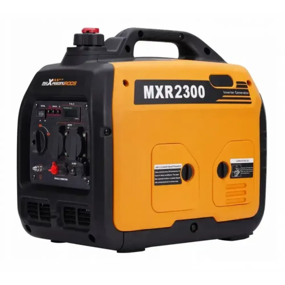 Генератор бензиновый инверторный MaXpeedingRODS MXR2300 1,8/2,3 кВт 230V ECO USB медная обмотка (008)