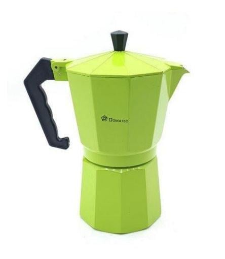 Гейзерная кофеварка Domatec DT-2709 на 9 чашек Салатовый (2567597649) Гейзерная кофеварка Domatec DT-2709 на 9 чашек Салатовый (2567597649)