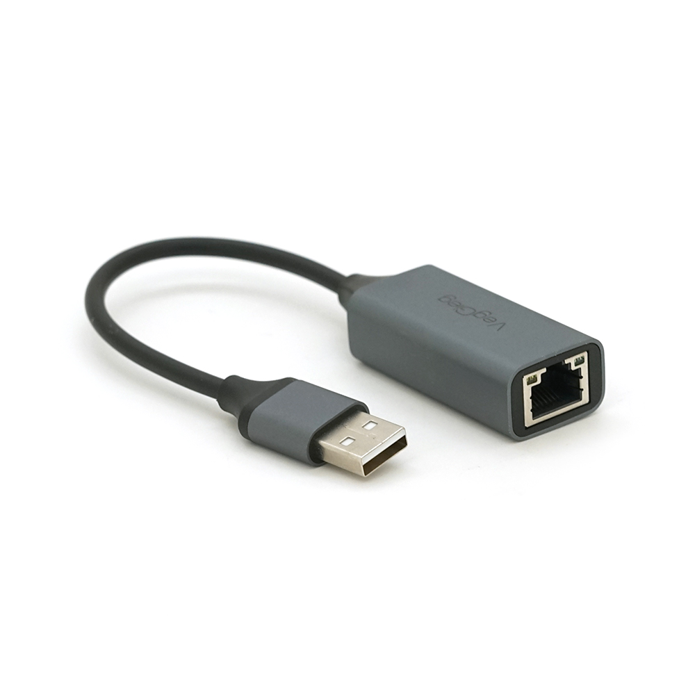 Мережевий адаптер USB 20 to Ethernet з кабелем до 100 мбітс чіп RTL8152B Білий (YUT_V10949) Мережевий адаптер USB 20 to Ethernet з кабелем до 100 мбітс чіп RTL8152B Білий (YUT_V10949)
