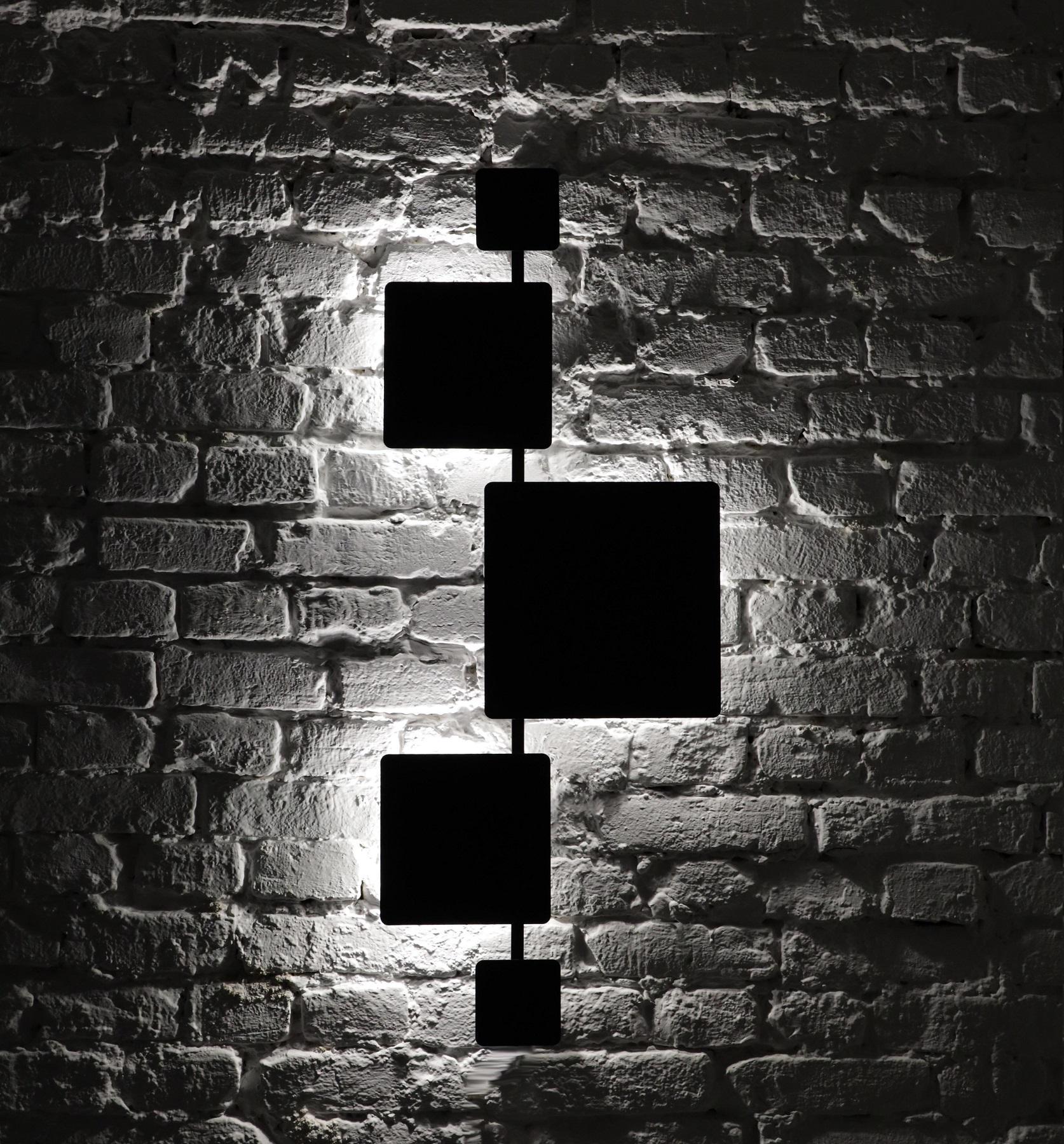 Бра Rondo Q G4 W-3 Moire Black (1321217) - фото 4 Бра Rondo Q G4 W-3 Moire Black (1321217) - фото 4