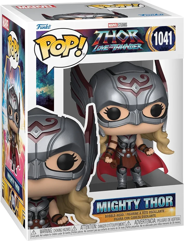 Фігурка Funko Pop Thor Love And Thunder Mighty (2052988301)
