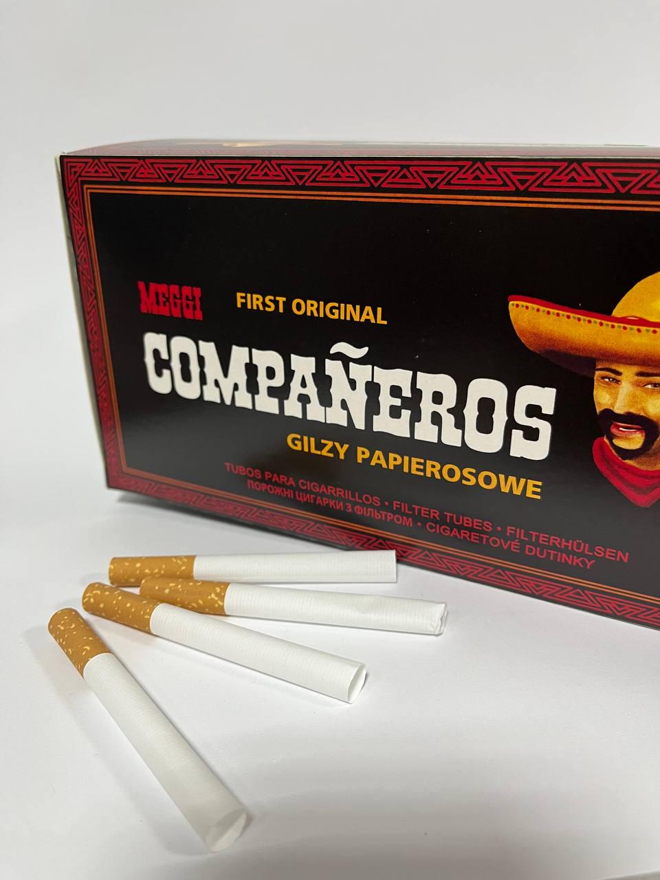 Гільзи для самокруток Companeros 500 шт. (9249225) - фото 4 Гільзи для самокруток Companeros 500 шт. (9249225) - фото 4