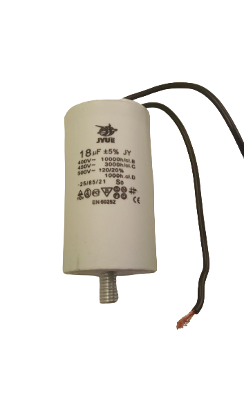 Конденсатор пусковой CBB-60 L 18 mkF 450V