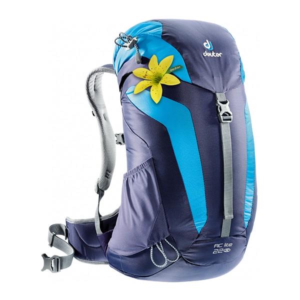 Рюкзак Deuter AC Lite 22 SL Blueberry-turquoise (45850)