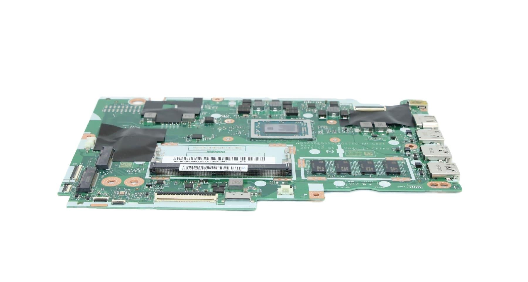 Материнская плата NM-C821 для ноутбука Lenovo ideapad 3-15ARE05 81W4/3-15ADA05 81W1 AMD Ryzen 7 3700U Radeon RX Vega 10 4GB (5B20S44474) - фото 4 Материнская плата NM-C821 для ноутбука Lenovo ideapad 3-15ARE05 81W4/3-15ADA05 81W1 AMD Ryzen 7 3700U Radeon RX Vega 10 4GB (5B20S44474) - фото 4