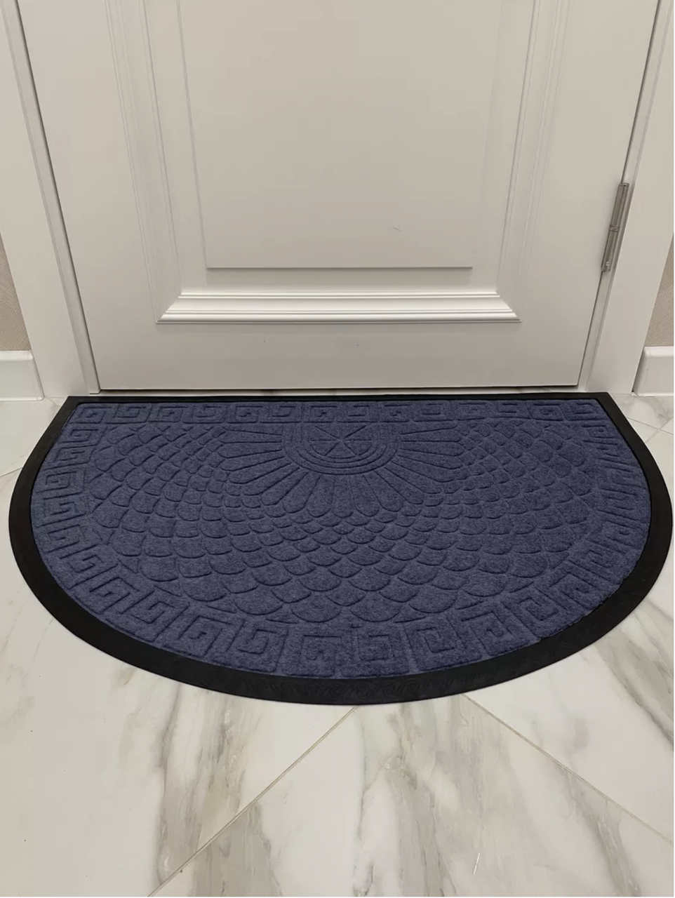 Грязезащитный коврик на резиновой основе с ворсом 60х90 см (1898605797)