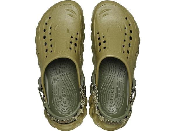 Сабо Crocs Echo Clog 207937 M8W10 р. 41/26,5 см Grapefruit (18966285) - фото 4 Сабо Crocs Echo Clog 207937 M8W10 р. 41/26,5 см Grapefruit (18966285) - фото 4