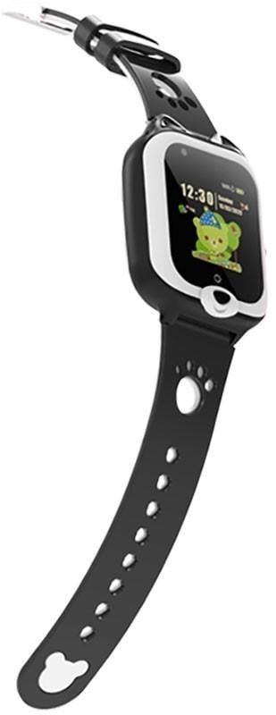 Ремінець UWatch Replacement Silicone for GW58 Strap Black - фото 2