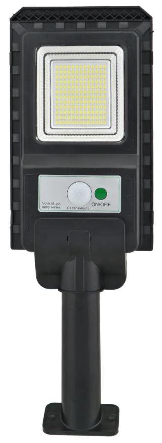 Светильник уличный UKC SL-0115 115W на солнечной батарее с датчиком движения и пультом