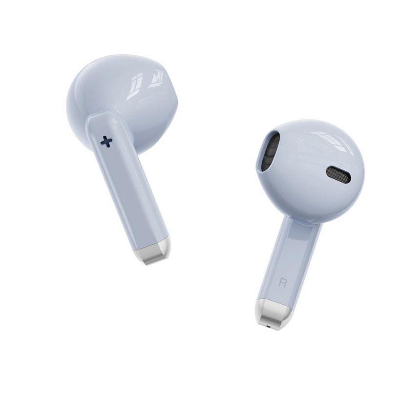 Наушники Bluetooth XO X33 Blue - фото 2