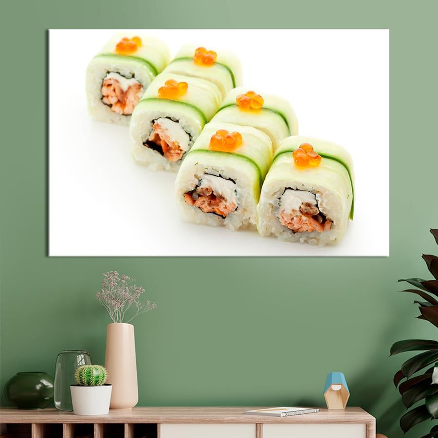 Настенний декор Филадельфия с авокадо 80x54 см (A529-1)