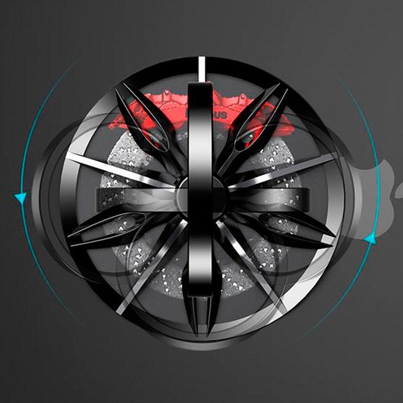 Кільце-тримач для телефону Baseus Wheel Ring Bracket SULG-B1S Чорний - фото 8 Кільце-тримач для телефону Baseus Wheel Ring Bracket SULG-B1S Чорний - фото 8