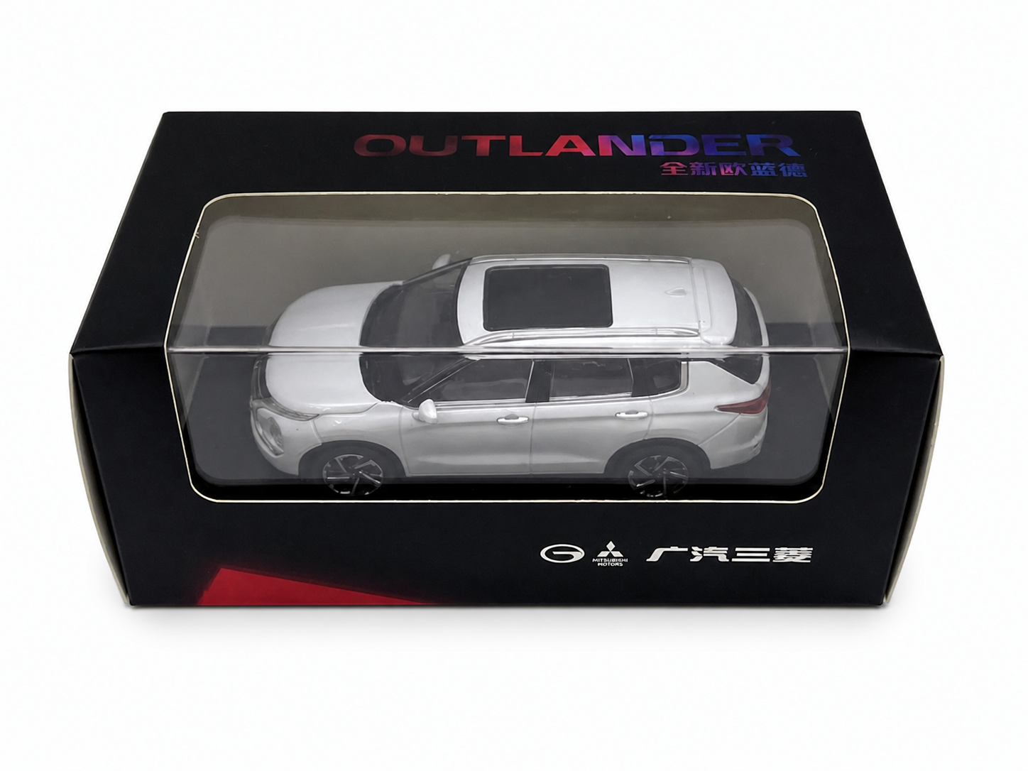 Колекційна модель Mitsubishi Outlander 2023 PROMO MODEL 1:43