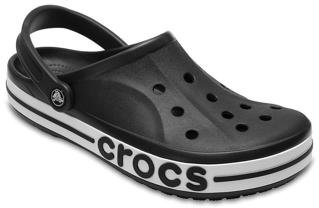 Сабо Crocs Bayaband M11 р. 44 28,5 см Черный (205089)