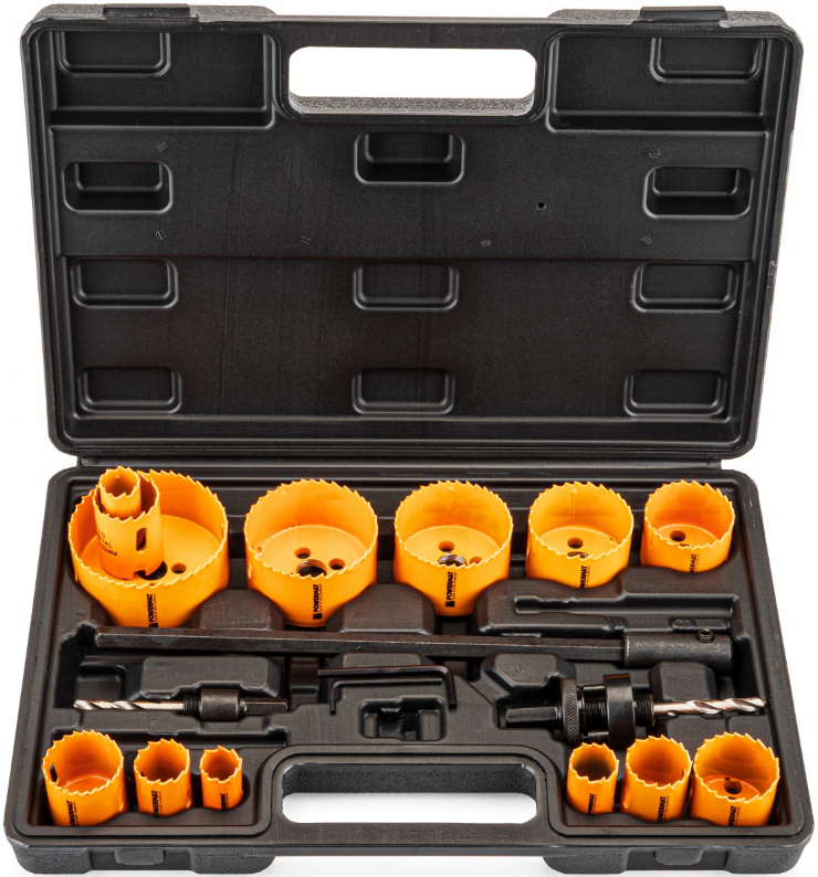 Набор коронок для металла Powermat 17шт. (31458334)