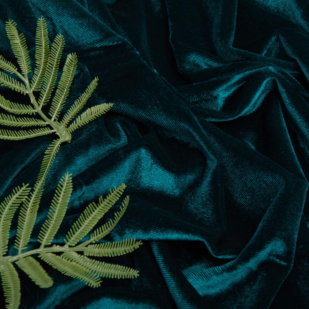 Ткань велюр V-4 284 гр/м2 140 см Зеленый (25895) - фото 3 Ткань велюр V-4 284 гр/м2 140 см Зеленый (25895) - фото 3