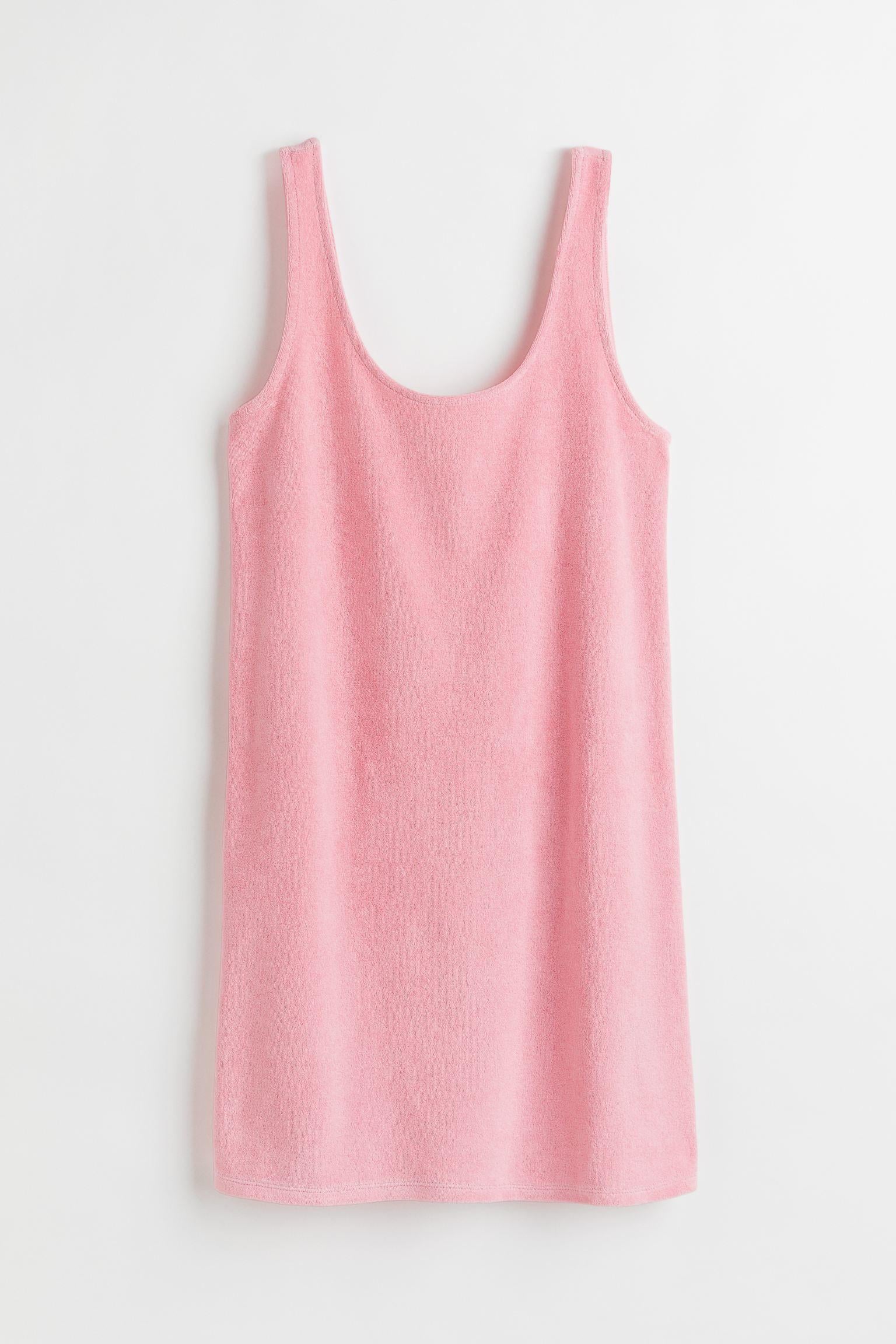 Сукня H&M XS Світло-рожевий (S9071073104)