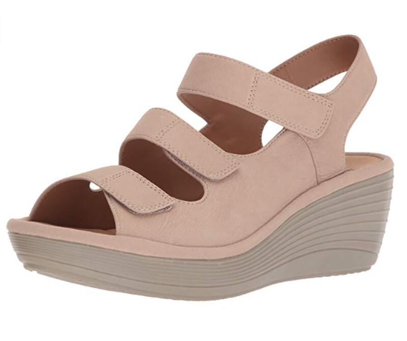 Туфли женские Clarks р. 42 Бежевый (2664908785)